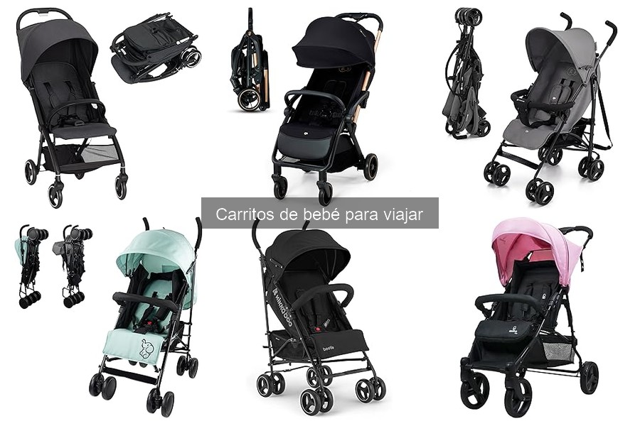 Guía de compra: carritos de bebé para viajar ligeros y prácticos