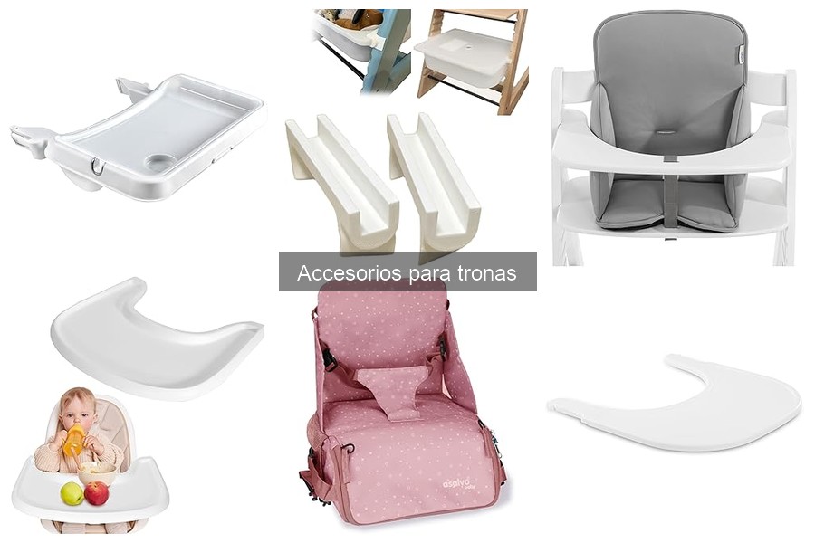 Guía de Compra de Accesorios para Tronas: Consejos Esenciales