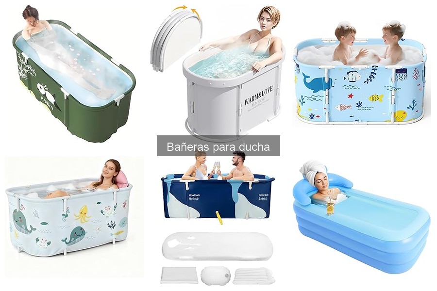 Guía de compra de bañeras para ducha: consejos y factores clave