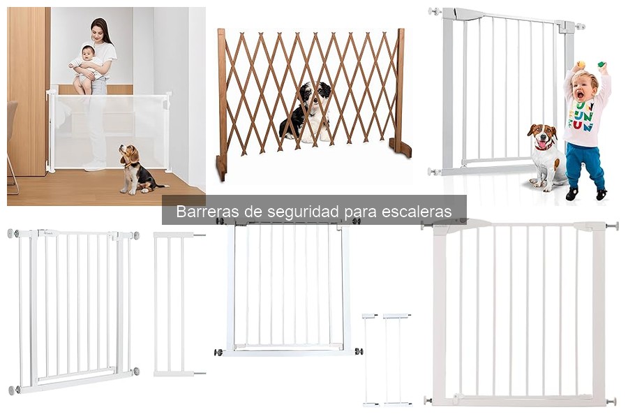 Guía de compra de barreras de seguridad para escaleras