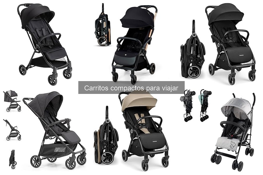Guía de compra de carritos compactos para viajar