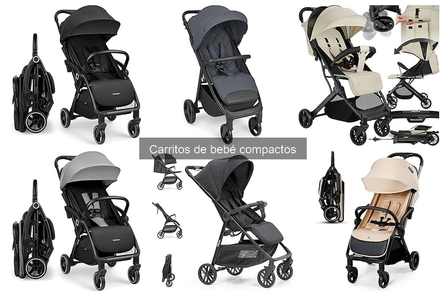 Guía de compra de carritos de bebé compactos para 2023