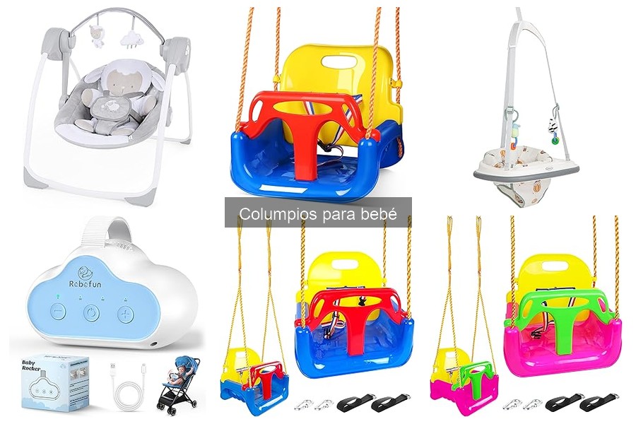 Guía de compra de columpios para bebé: ¿Cuál elegir?