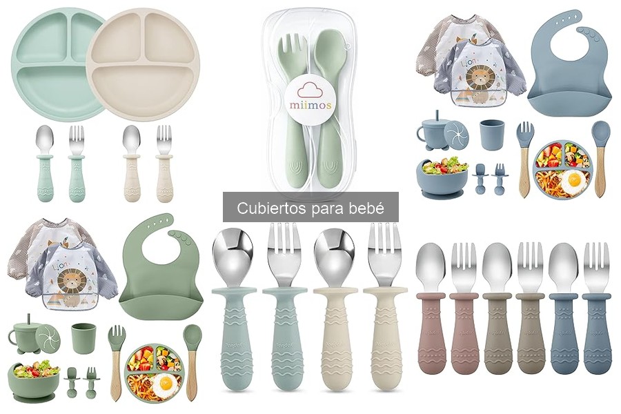 Guía de compra de cubiertos para bebés: ¿qué considerar?