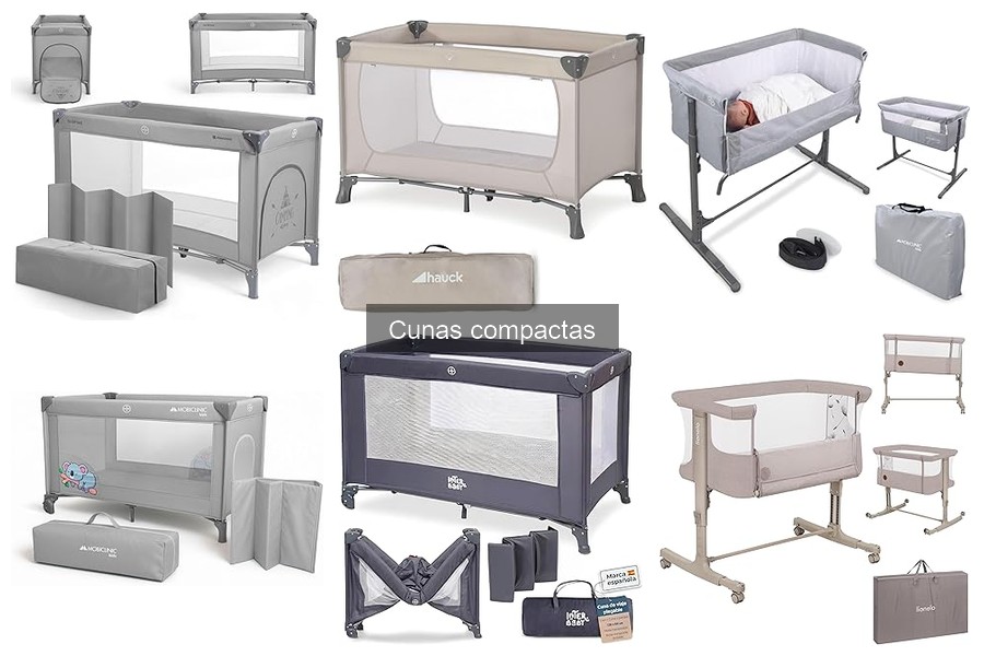 Guía de compra de cunas compactas para tu bebé