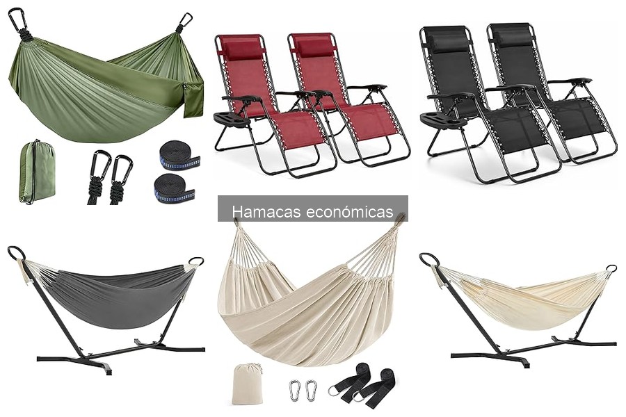 Guía de compra de hamacas económicas para bebés