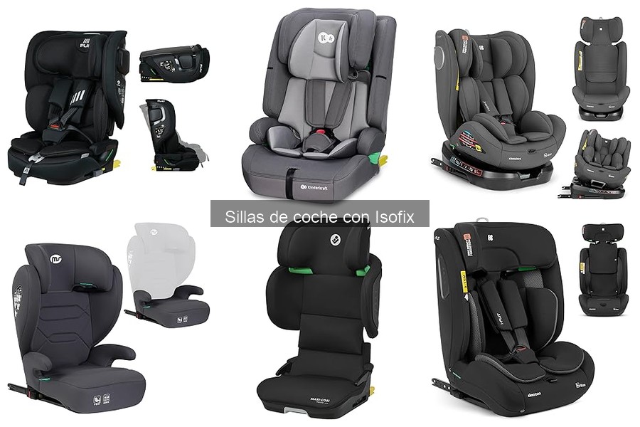Guía de compra de sillas de coche con Isofix para bebés