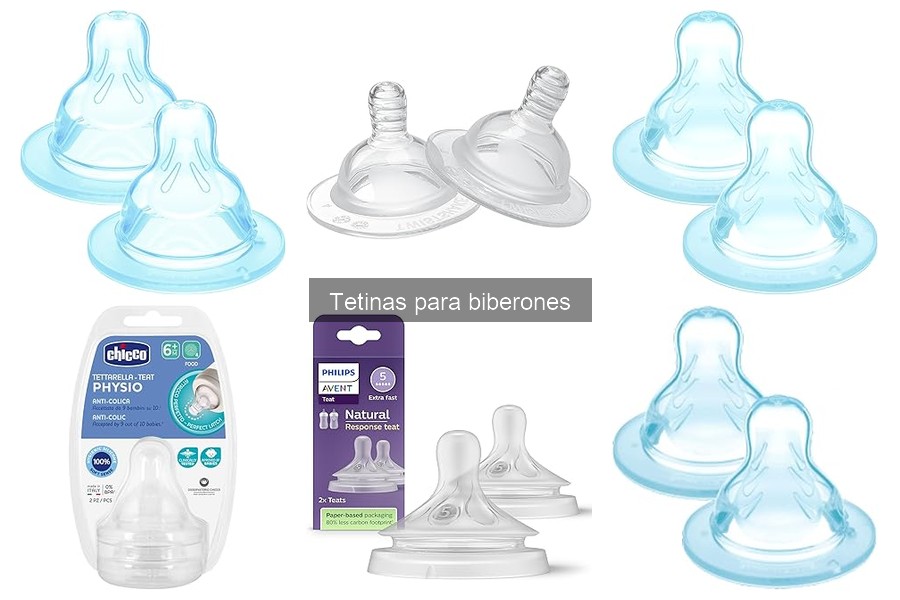 Guía de compra de tetinas para biberones que necesitas