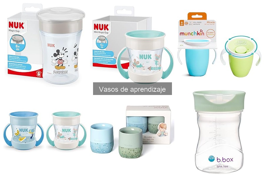 Guía de Compra de Vasos de Aprendizaje para Bebés