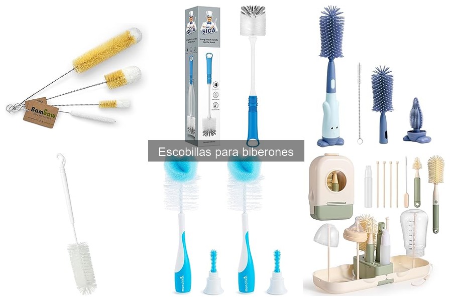 Guía de compra: Escobillas para biberones esenciales