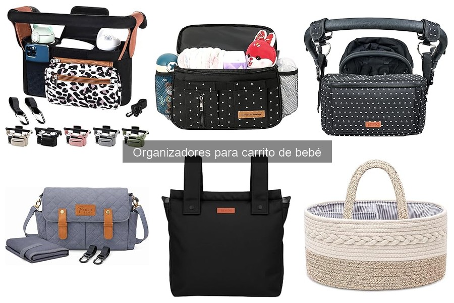 ** Guía de compra: Mejores organizadores para carrito de bebé