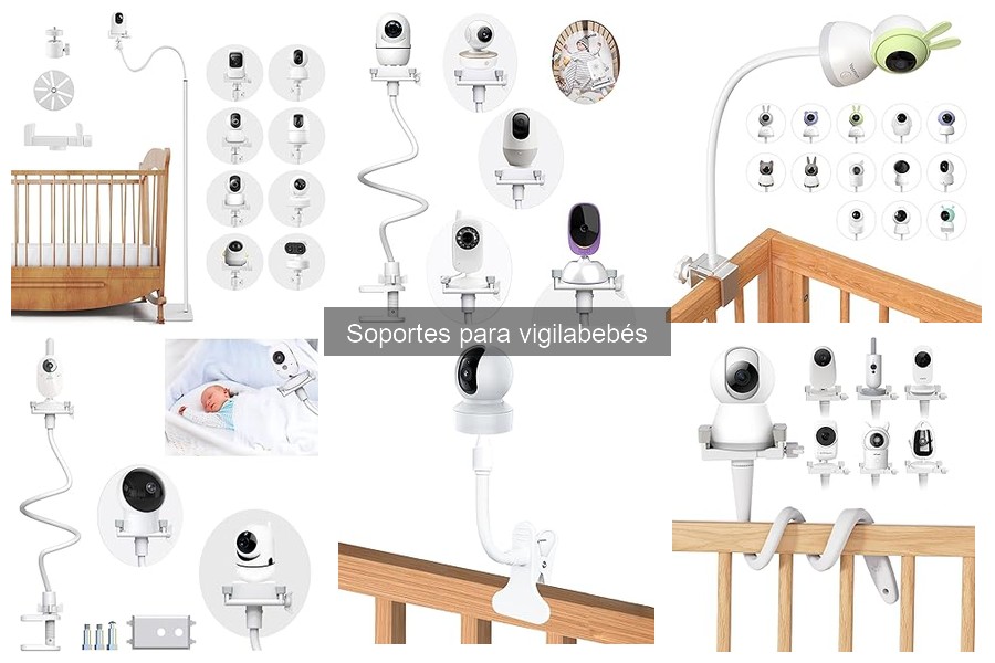Guía de compra para soportes de vigilabebés recomendados
