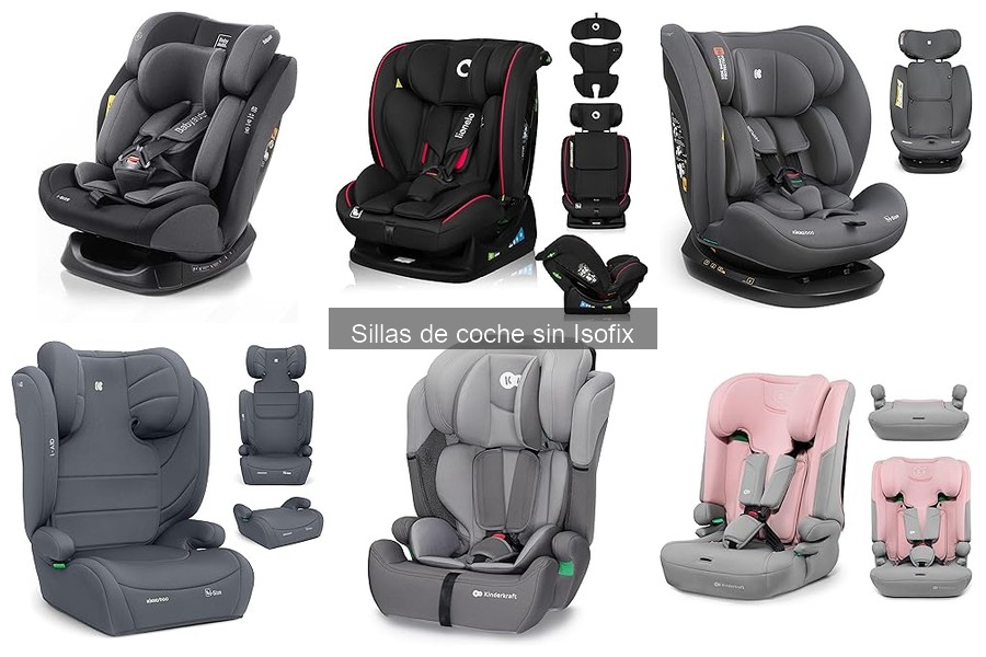 Guía de compra: Sillas de coche sin Isofix para bebés