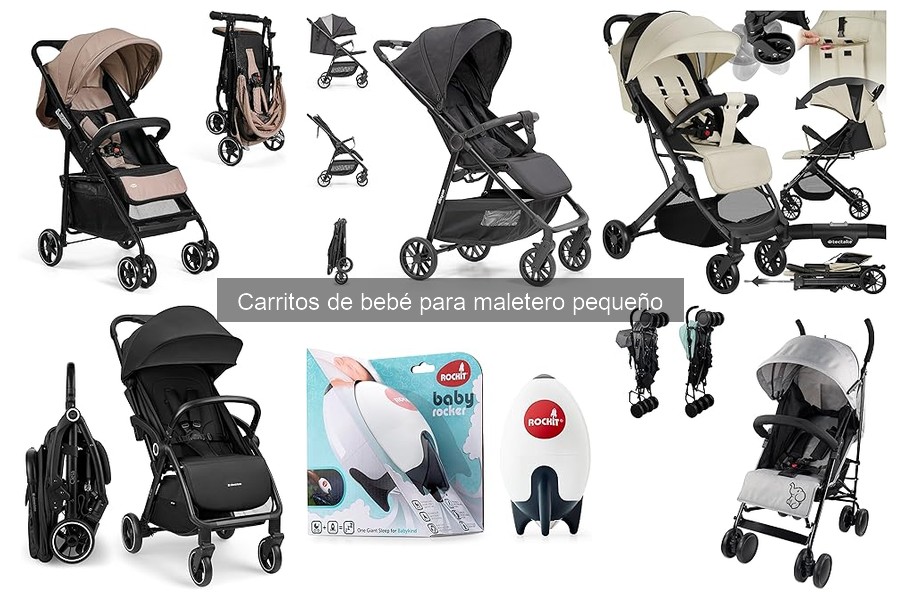Guía de Instalación de Carritos de Bebé para Maletero Pequeño