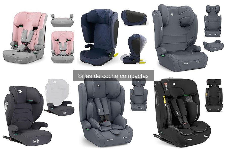 Guía de instalación de sillas de coche compactas