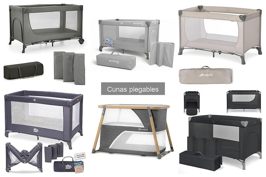Guía de instalación para cunas plegables: paso a paso