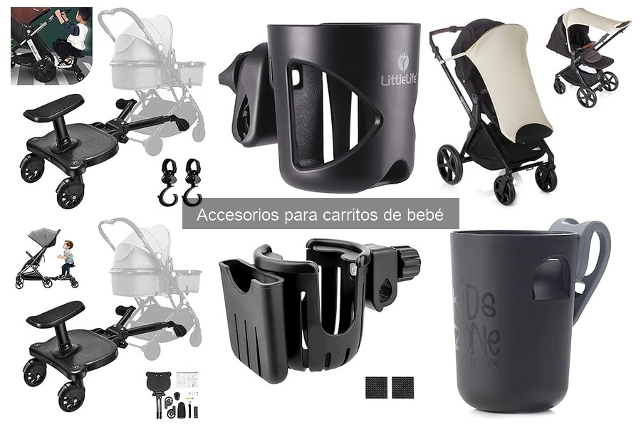 Guía de materiales para accesorios de carritos de bebé