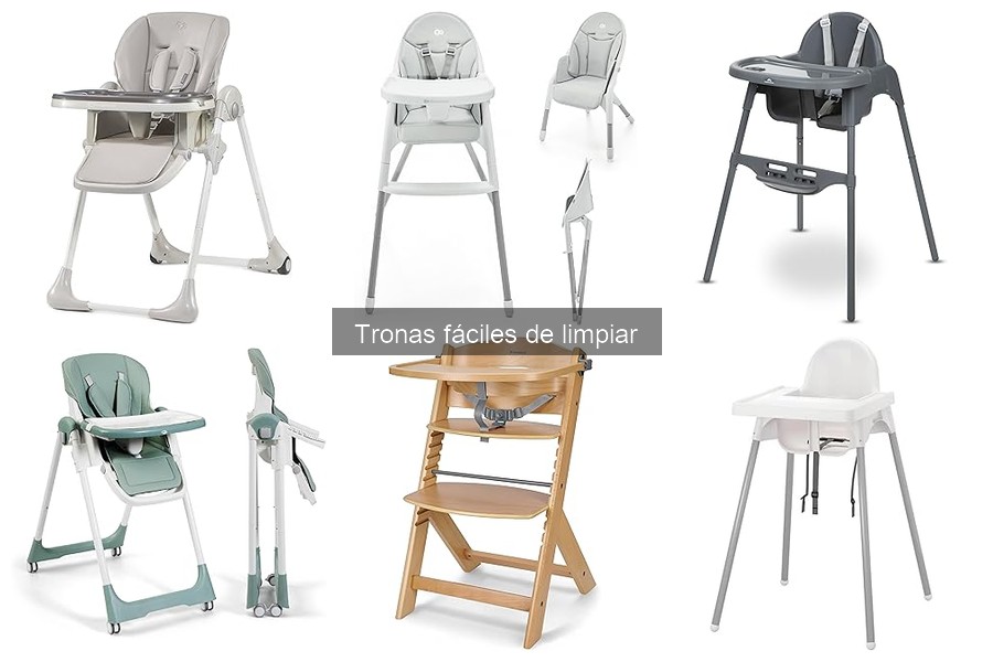Guía de Seguridad: Uso Seguro de Tronas para Bebés