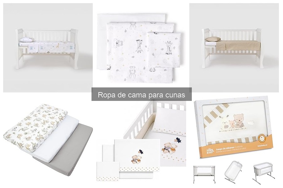 Guía para Comprar Ropa de Cama Reciclada para Cunas