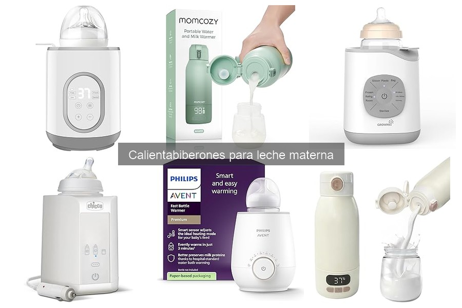 Guía para Elegir Calientabiberones para Leche Materna