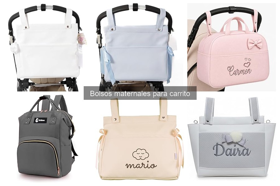 Guía para elegir el bolso maternal perfecto para carrito
