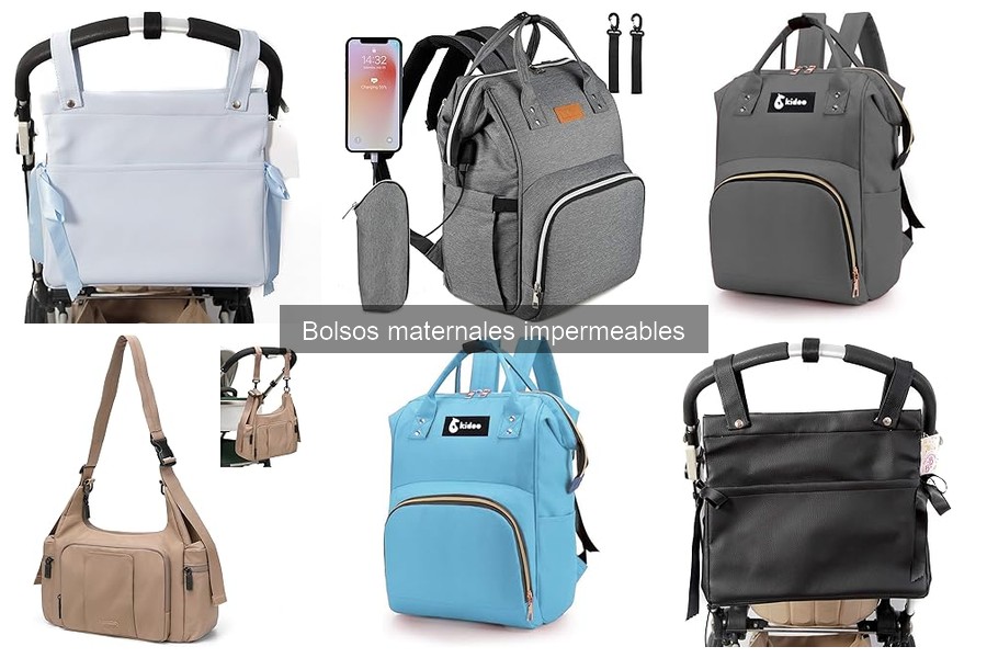 Guía para elegir el mejor bolso maternal impermeable
