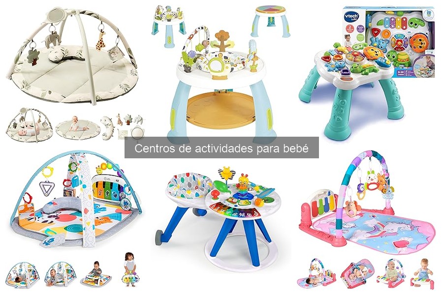 Guía para elegir el mejor centro de actividades para bebé