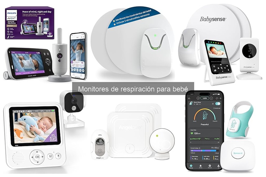 Guía para elegir el mejor monitor de respiración para bebé