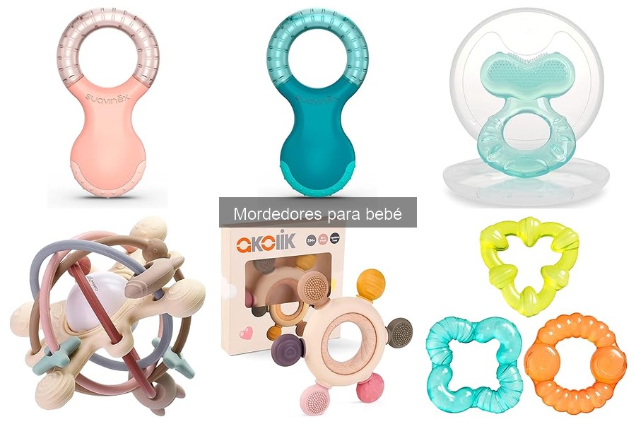 Guía para Elegir el Mejor Mordedor para Bebé