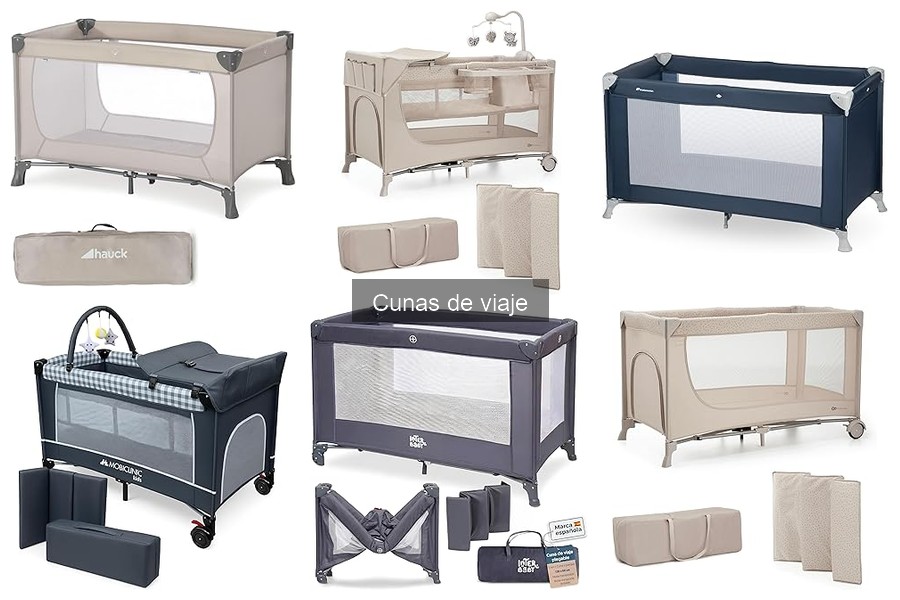 Guía para elegir la cuna de viaje ideal para tu bebé