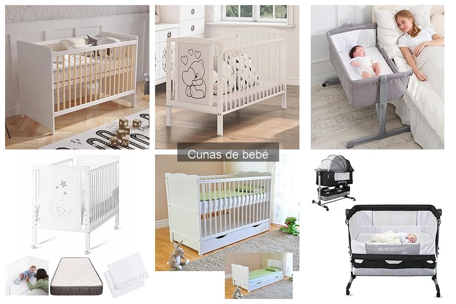 Guía para Elegir la Cuna Ideal para tu Bebé