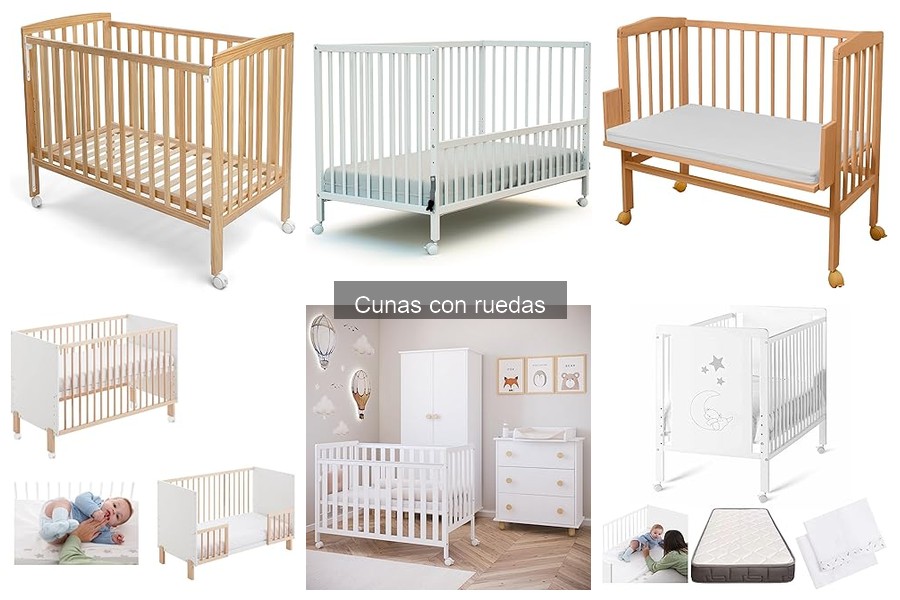 Guía para elegir la mejor cuna con ruedas para tu bebé