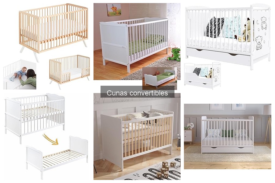Guía para elegir la mejor cuna convertible para tu bebé