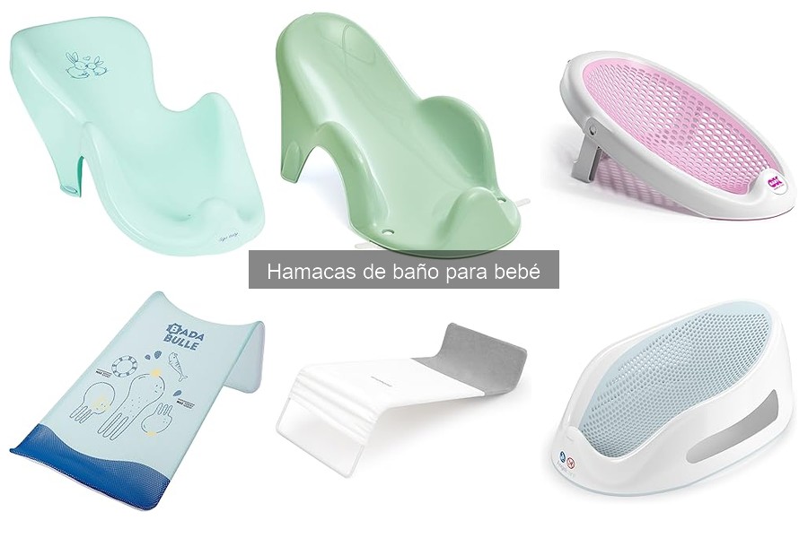 Guía para Elegir la Mejor Hamaca de Baño para tu Bebé