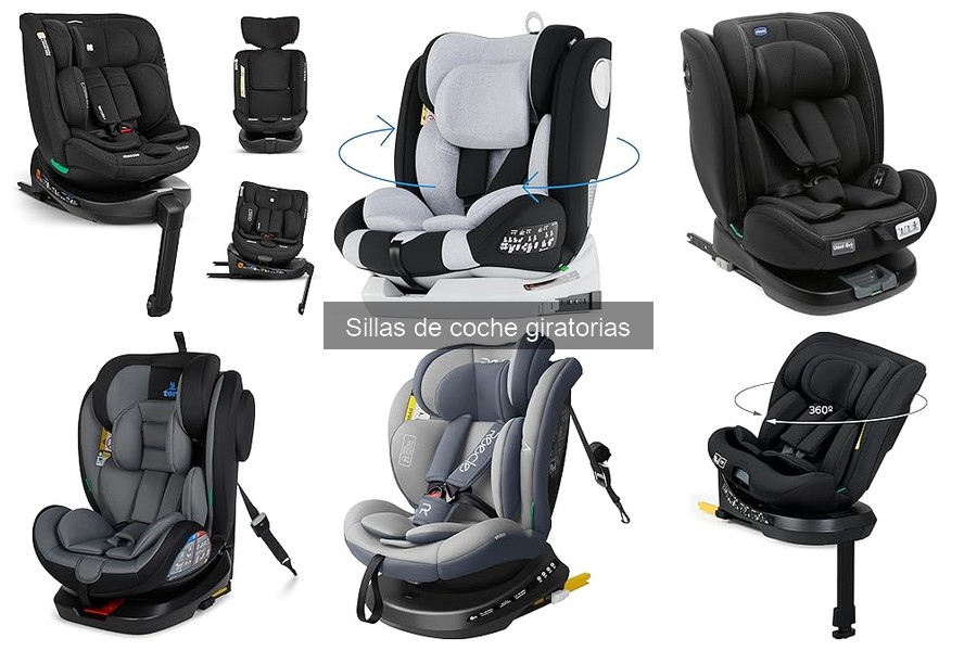 Guía para elegir la mejor silla de coche giratoria