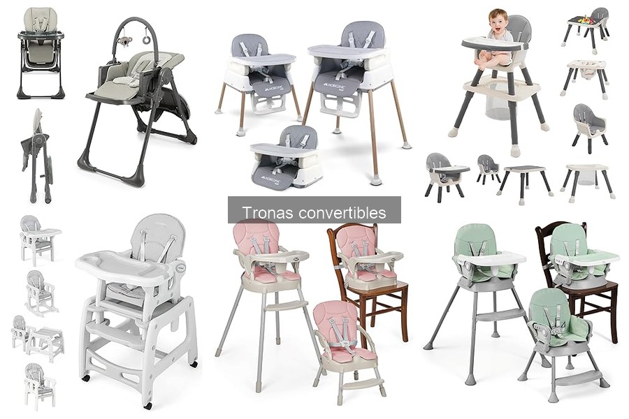Guía para elegir la mejor trona convertible para bebés