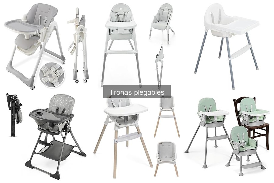 Guía para Elegir la Mejor Trona Plegable para Bebés