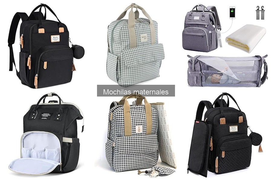 Guía para elegir la mochila maternal perfecta