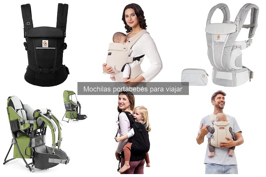 Guía para elegir la mochila portabebés ideal para viajar