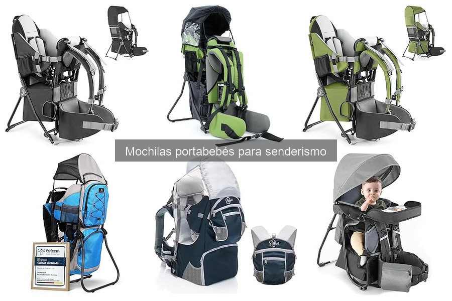 Guía para elegir la mochila portabebés para senderismo