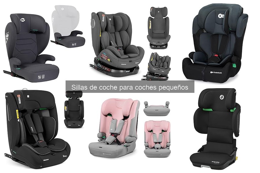 Guía para elegir la silla de coche para coches pequeños