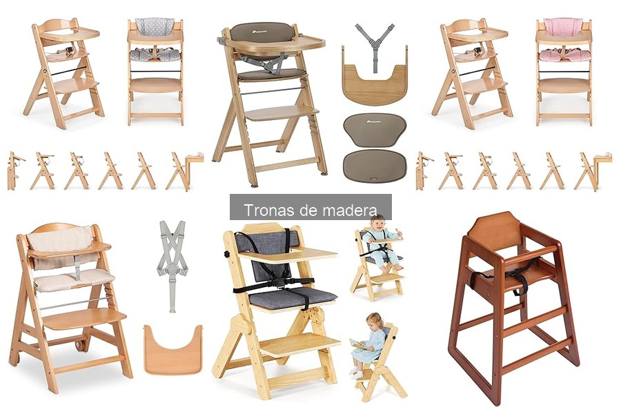 Guía para Elegir la Trona de Madera Ideal para tu Bebé