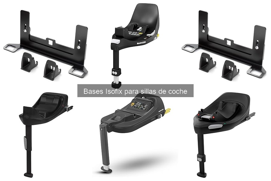 Guía para instalar correctamente una base Isofix