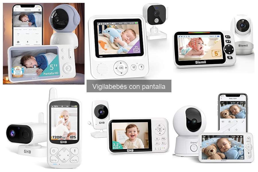 Guía para instalar un vigilabebés con pantalla fácilmente