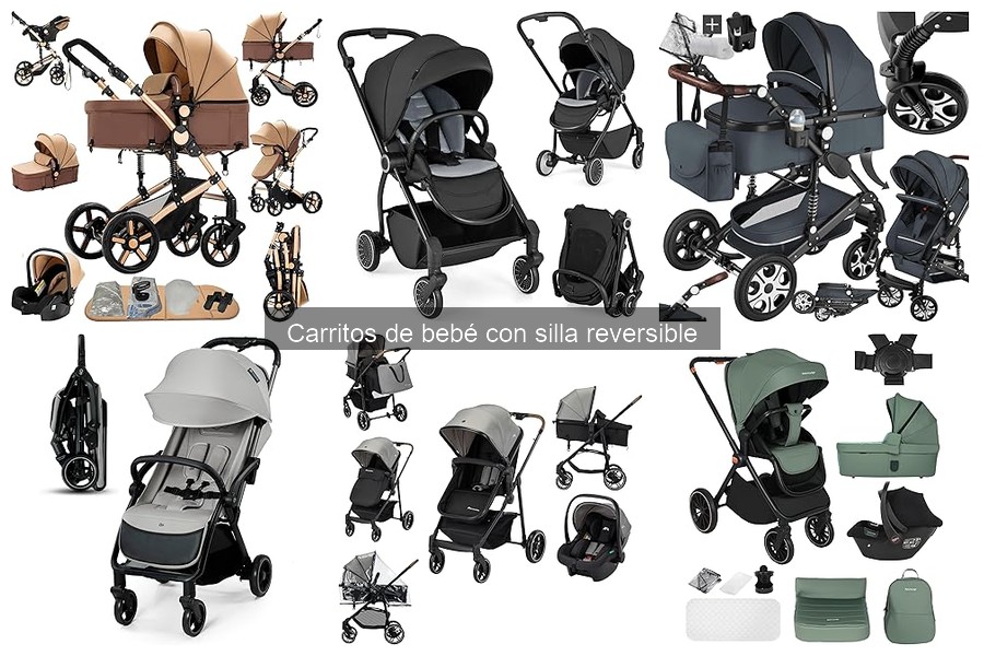 Guía para Instalar y Usar un Carrito de Bebé Reversible