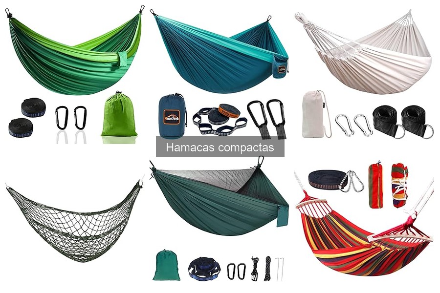 Hamacas compactas vs. tradicionales: ¿Cuál elegir?
