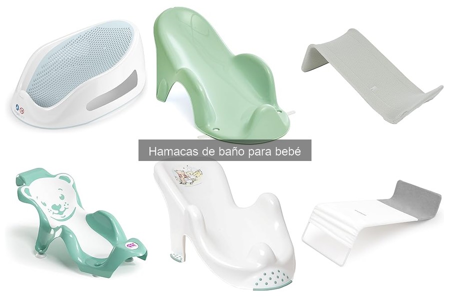 Hamacas de baño para bebé: ¿Qué son y sus ventajas?