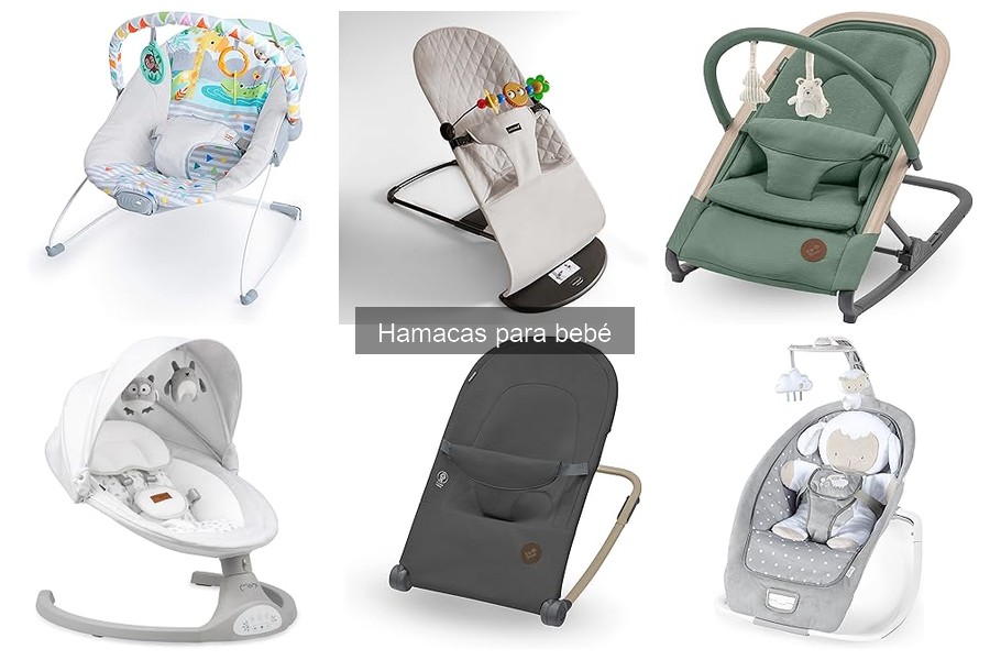 Impacto de las hamacas para bebé en el sueño del niño