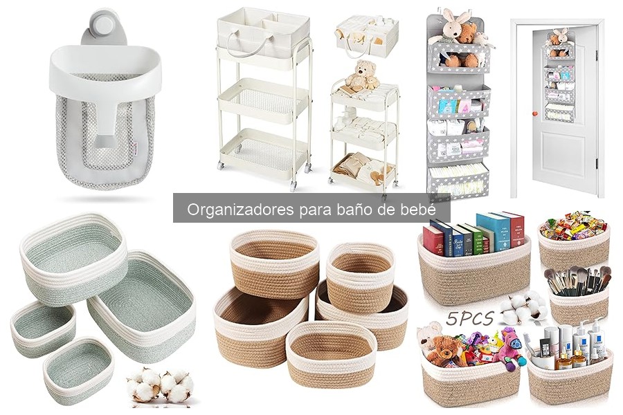 Impacto de organizadores en la seguridad del baño para bebés
