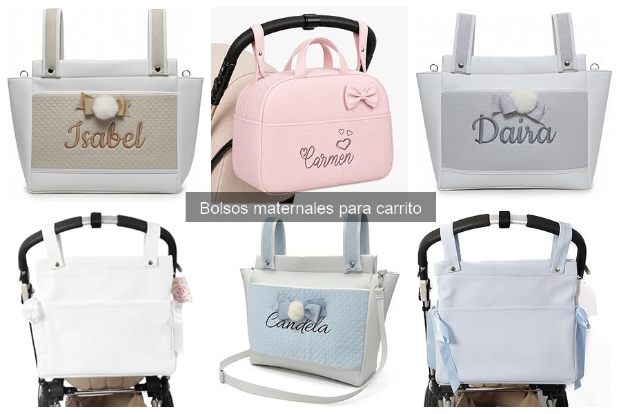 Imprescindibles en un Bolso Maternal para Paseos